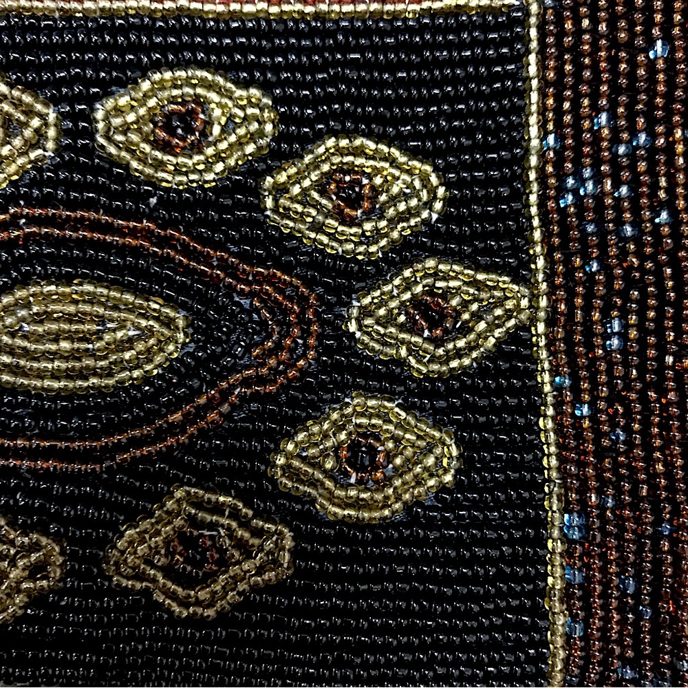 Gorgeous Glass Bead Purse!